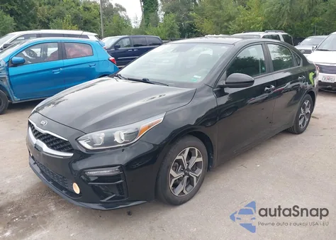 2020 Kia Forte Lxs z USA, uszkodzony, nr VIN 3KPF24AD6LE147965